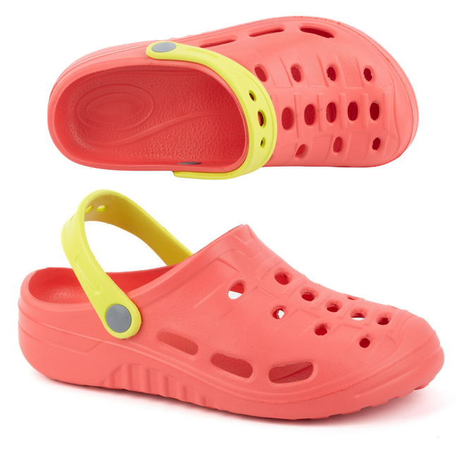 Klapki damskie obuwie piankowe 56650 Holiday różowe