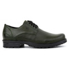 Pánské kožené polobotky trapper 2120 green