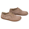 BAREFOOT Damskie minimalistyczne buty skórzane 1082 cappuccino nubuk