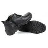 Pánské zimní kožené boty JOKER 592 black