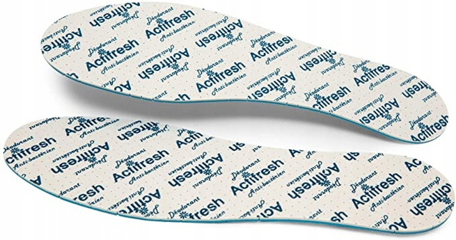 Kaps Fresh Up antibakteriální vložky do pracovní obuvi sada 6 párů 46-52