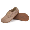 BAREFOOT Damskie minimalistyczne buty skórzane 1082 cappuccino nubuk
