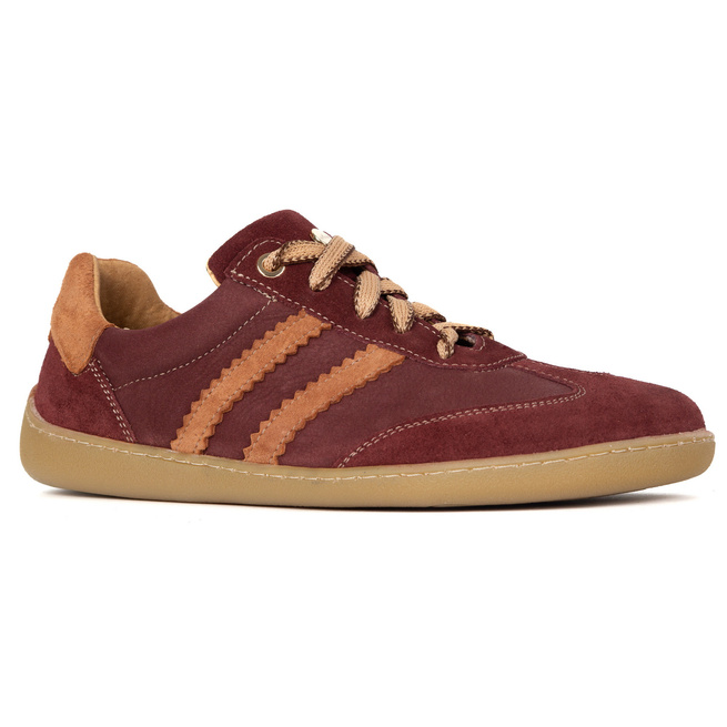 Dámská barefoot obuv model 1774POL bordó