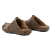 Pánské kožené žabky 312 brown