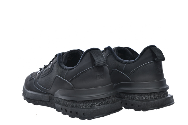 Buty męskie ocieplane Big Star SS174411 czarne