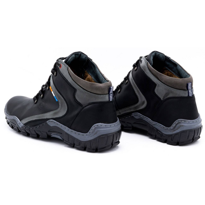 Pánské zimní boty 129 Black