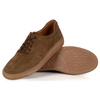 Buty męskie KOMODO 918K skórzane casual zamszowe brązowe