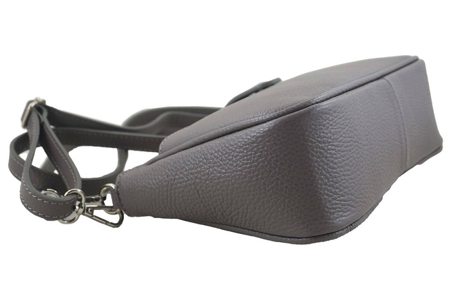 Kabelka přes rameno Letter Bag Grey