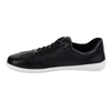 Pánské barefoot minimalistické kožené boty 0742WK black embossed