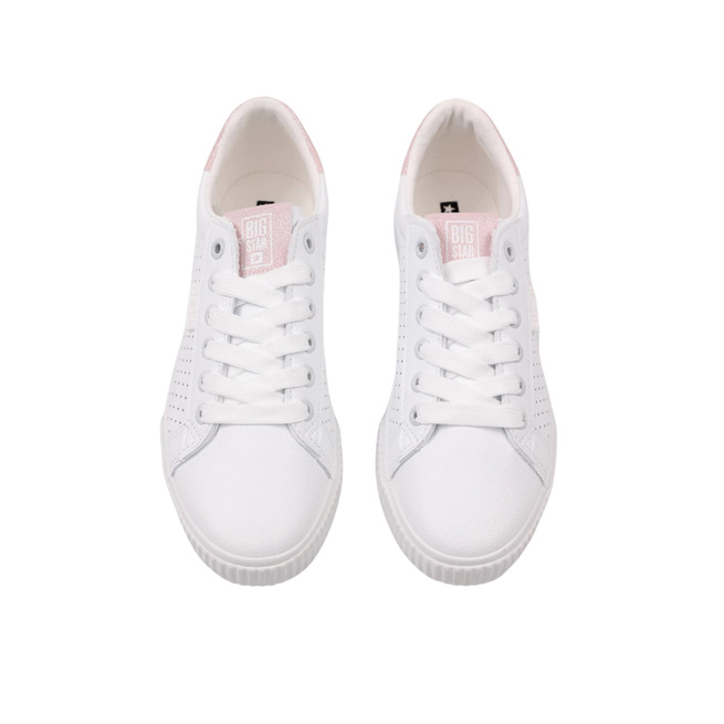 Big Star dámské polobotky HH274073 white