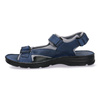 Pánské kožené sandály Pollonus navy blue 6-0070-015