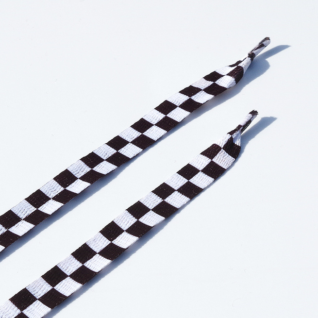 Ploché tkaničky s potiskem Crate, Amusing Laces