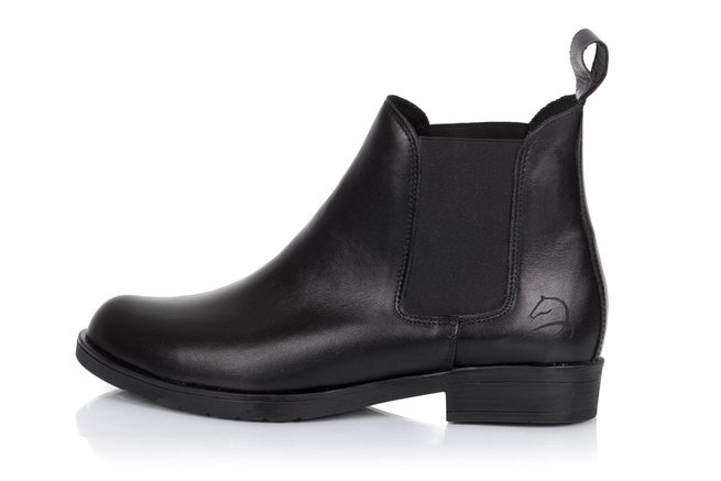 Rusttler dámské kožené jezdecké boty nízké KARO