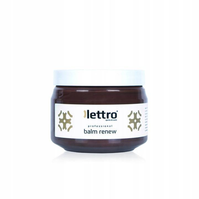 Lettro Balm Renew balzám na kožené boty středně hnědý