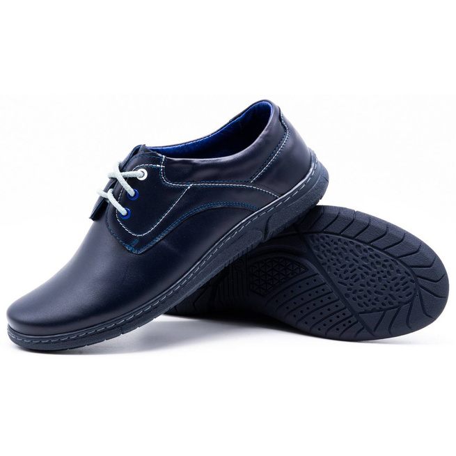Pánská volnočasová obuv 240LU navy blue