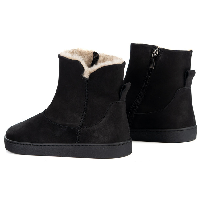 WASAK 0802W hnědá barefoot minimalistická kožená obuv