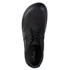 BAREFOOT Pánská minimalistická šněrovací kožená obuv 115KZ black crazy