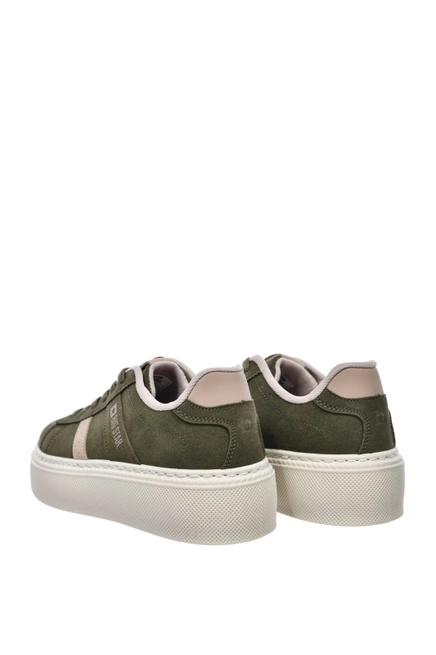 Trampki damskie półbuty Big Star SS274349 khaki