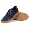 Buty męskie skóra naturalna  OLIVIER 7142DT granatowe