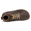 Dámské kožené zimní boty barefoot Z-B04 beige