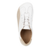 Dámské barefoot kožené polobotky Wasak 0800W white