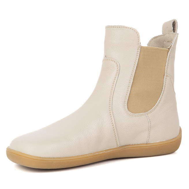 Dámské zimní boty Barefoot Olivier 1797POL beige