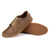 Pánská ležérní kožená obuv Model 313GT light brown