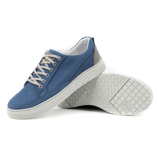 Pánské kožené boty SNEAKERS 950MA blue