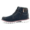 Pánské zateplené boty 197 navy blue