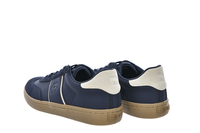 Buty męskie trampki sneakersy Big Star SS174079 granatowe