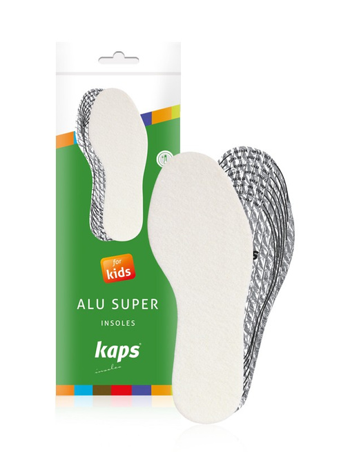 Izolační vložky do bot s izolací pro děti - Kaps Alu Super
