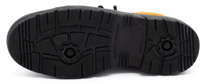 Pánská dlouhá pracovní obuv s nártem