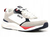 Buty męskie sportowe półbuty memory foam Big Star LL174235 białe