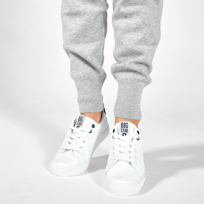 Dámské polobotky Big Star BB274211 white