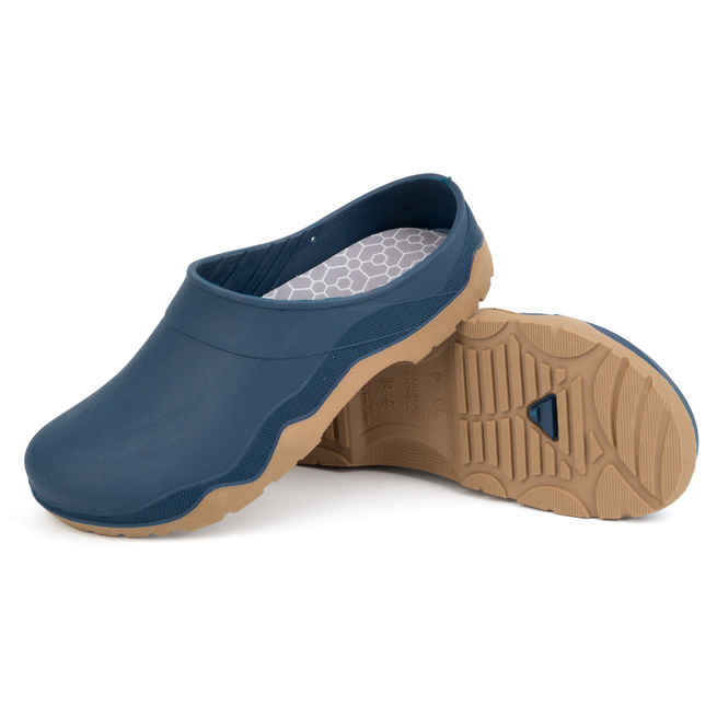 Pánské pěnové dřeváky 13450 SEBS navy blue