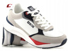 Buty męskie sportowe półbuty memory foam Big Star LL174235 białe