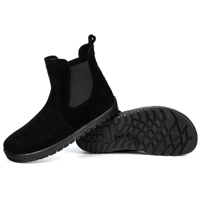 Barefoot damskie buty zimowe Sloan podeszwa zimowa z wyraźnym protektorem