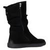 BAREFOOT dámské zateplené kožené boty Freja Polish black