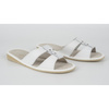 Dámské pantofle kožené highlander pantofle M62 white