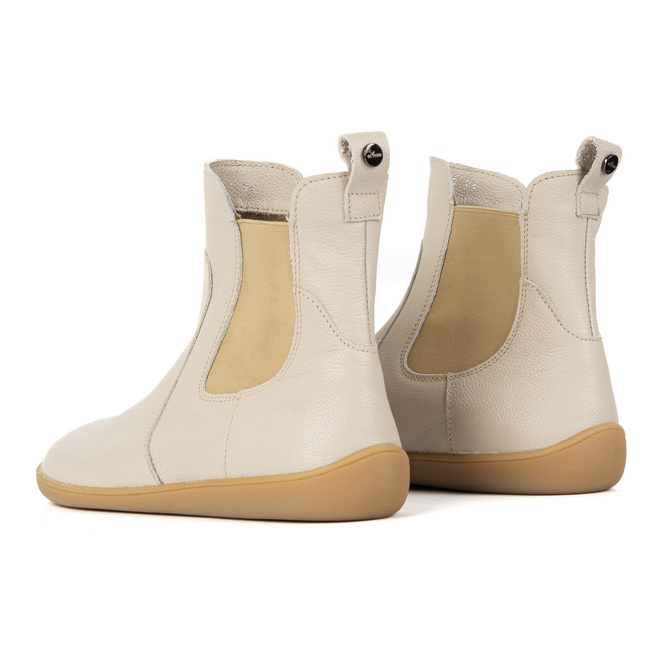 Dámské zimní boty Barefoot Olivier 1797POL beige