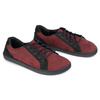 Buty skórzane damskie JOKER 910j  bordowe