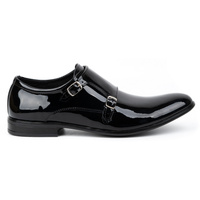 LUCKY RUDY ポスター　9枚セット Skórzane buty wizytowe Monki 287LU jasny brąz - Buty Olivier