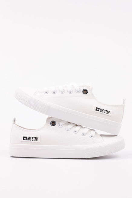 Dámské polobotky Big Star KK274008 white