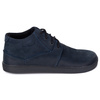 Pánské barefoot zateplené kožené boty Olivier 116KZ navy blue
