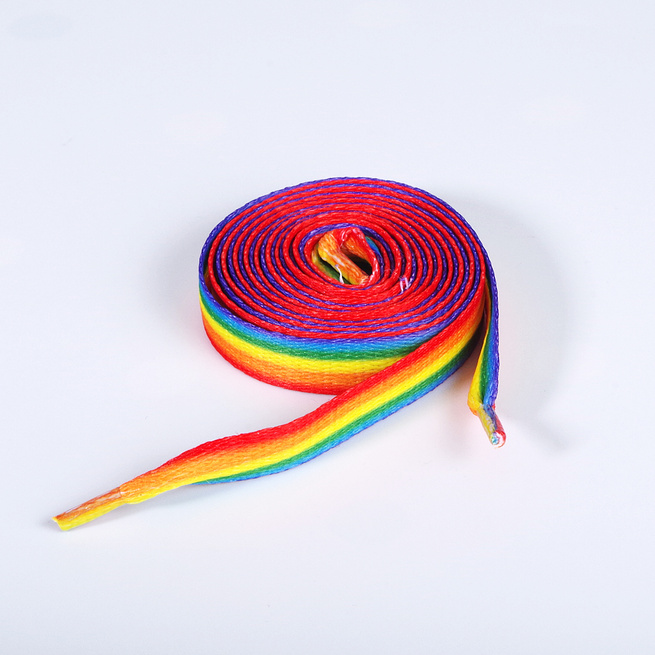 Sznurowadła płaskie z nadrukiem Wielokolorowe, Amusing Laces