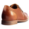 Buty męskie skórzane podwyższające P24 brązowe