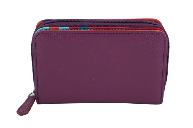 Barberini's - Dámská kožená peněženka - černá