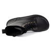 Buty damskie barefoot zimowe skórzane Olivier Liv 1303 ocieplane