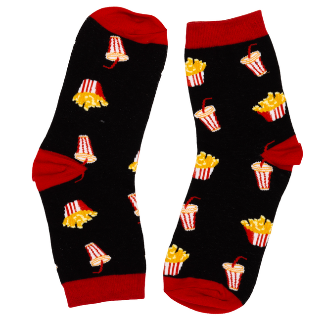 Dámské bavlněné ponožky COLA POPCORN