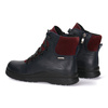 Pollonus dámské kožené sněhule navy blue/maroon 5-1459-001